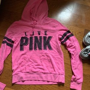 Pink sweatshirt